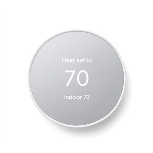 Google Nest Thermostat - Snow color